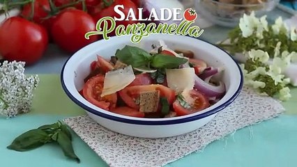 Salade panzanella - salade italienne