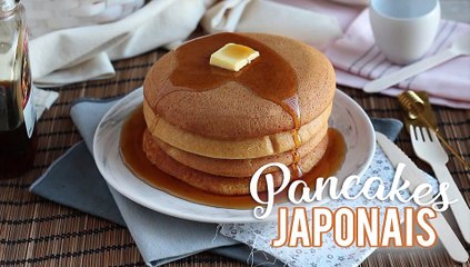 Pancakes japonais extra moelleux