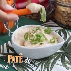 Patê de salmão defumado