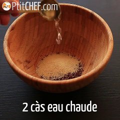 Mousse de café express - 3 ingrédients