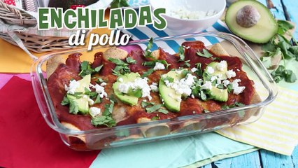 Enchiladas di pollo, la ricetta messicana da acquolina in bocca!