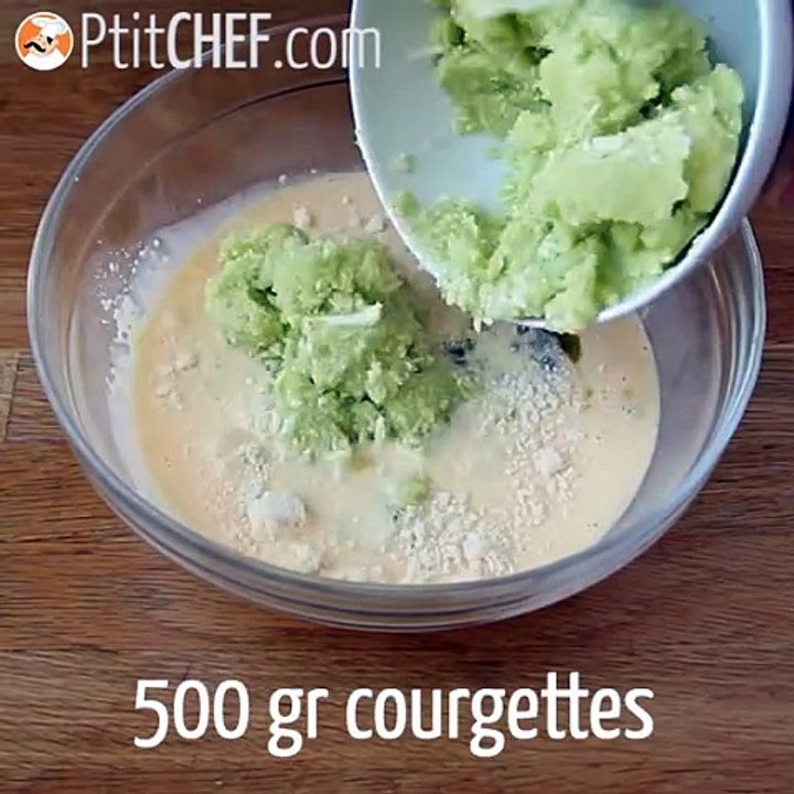 Flans à la courgette et au pesto - sans gluten