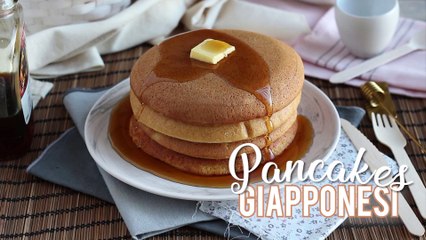 Pancake giapponesi (fluffy pancakes)