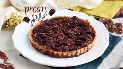 Pecan pie, la torta americana preparata con le noci pecan