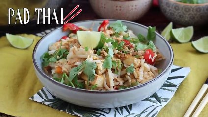 Pad thai de tofu