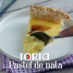 Torta pasteis de nata