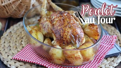 Comment cuire un poulet au four ?