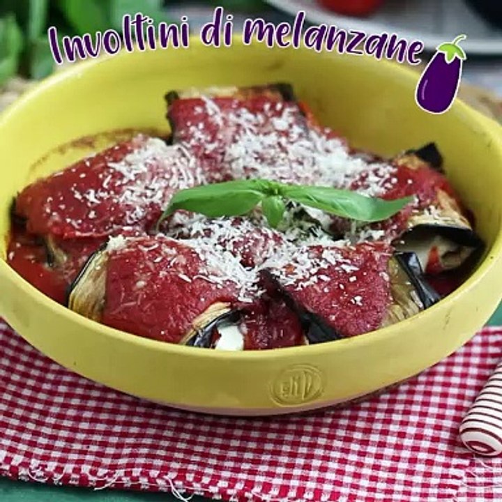 Involtini di melanzane al forno: facili da preparare e gustosi