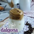 Café dalgona - mousse de café au lait