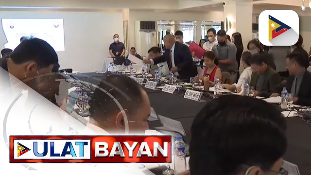 Bicameral Conference Committee meeting para sa panukalang 2024 National Budget, umarangkada na