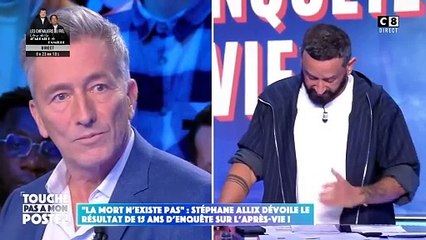 Stéphane Allix a la preuve que la vie existe après la mort ! - Extrait de sa participation à "Touche pas à mon poste"