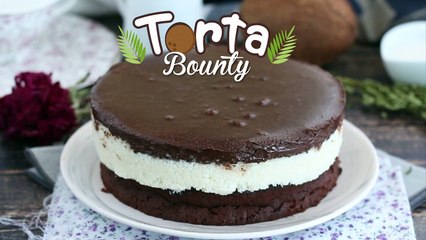 Torta bounty facile e golosa