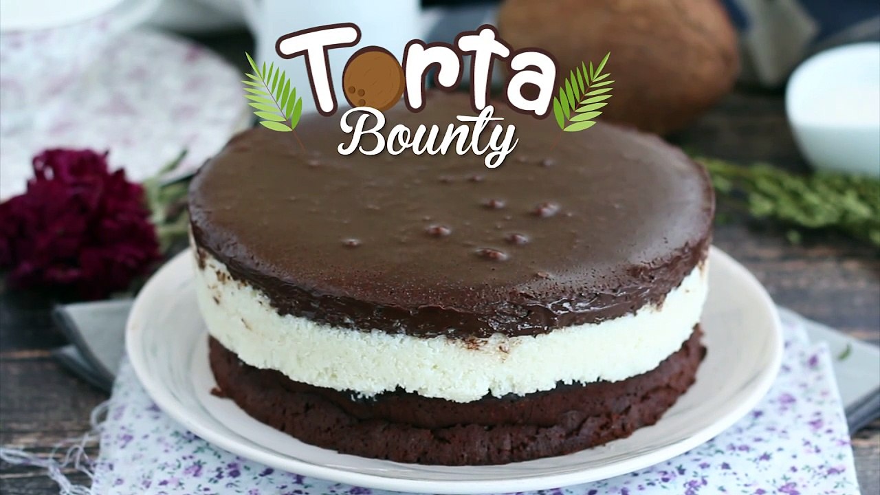 Torta bounty facile e golosa