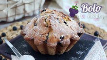 Bolo de mirtilos (bolo da região pireneus)