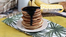 Panqueca de banana fácil