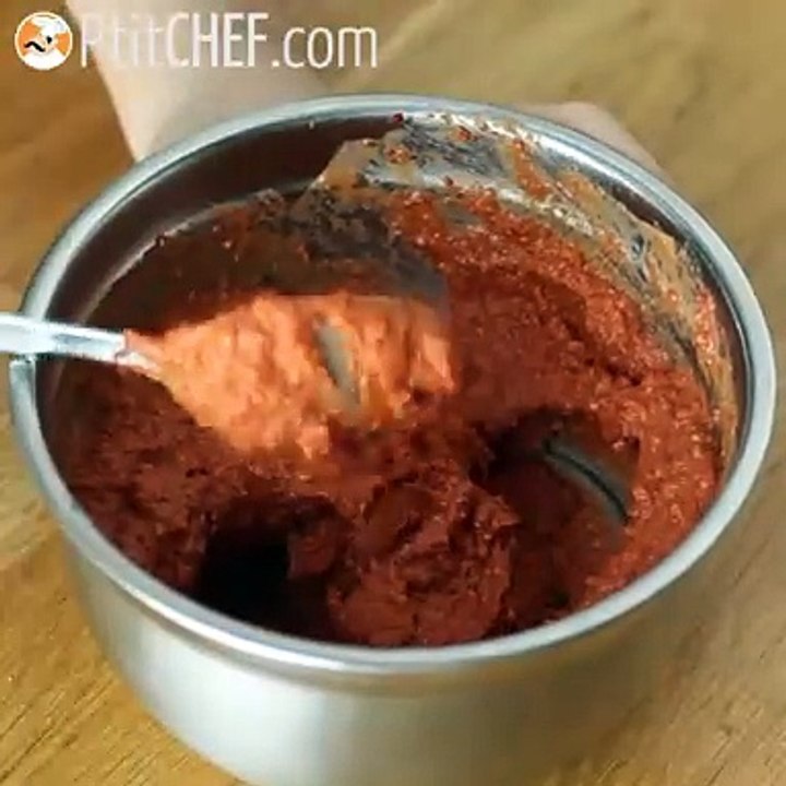 Soupe africaine: tomate, cacahuète et blettes - african peanut soup