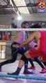 Triple Threat Match|| Raju  Kaal  Vikas | #hwe #wrestling #wwe #triple