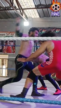 Triple Threat Match|| Raju Kaal Vikas | #hwe #wrestling #wwe #triple