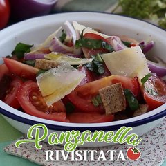 Panzanella rivisitata, un'insalata estiva deliziosa