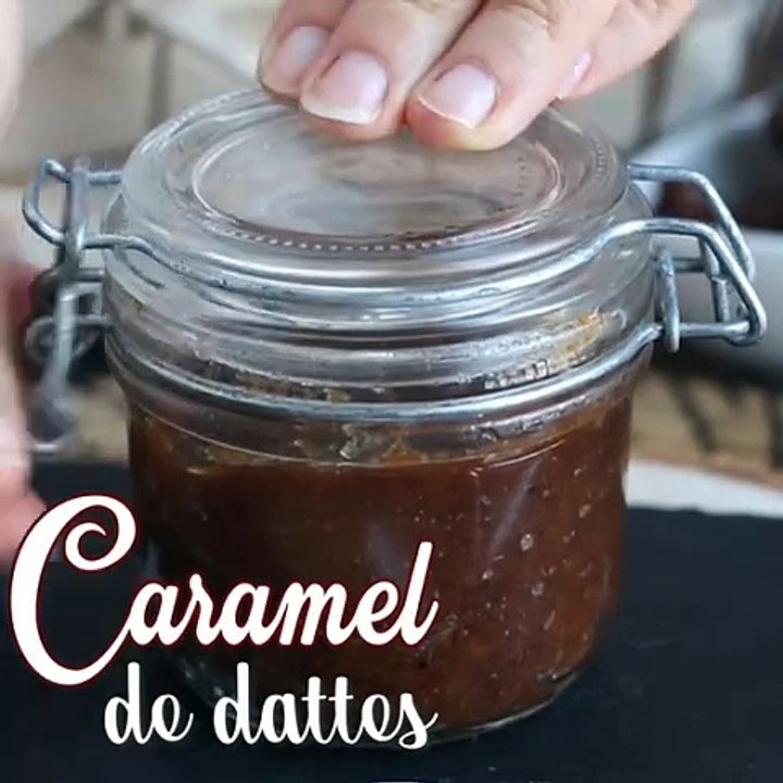 Caramel de dattes
