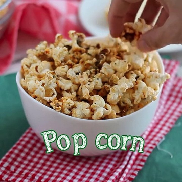 Pop corn saveur pizza