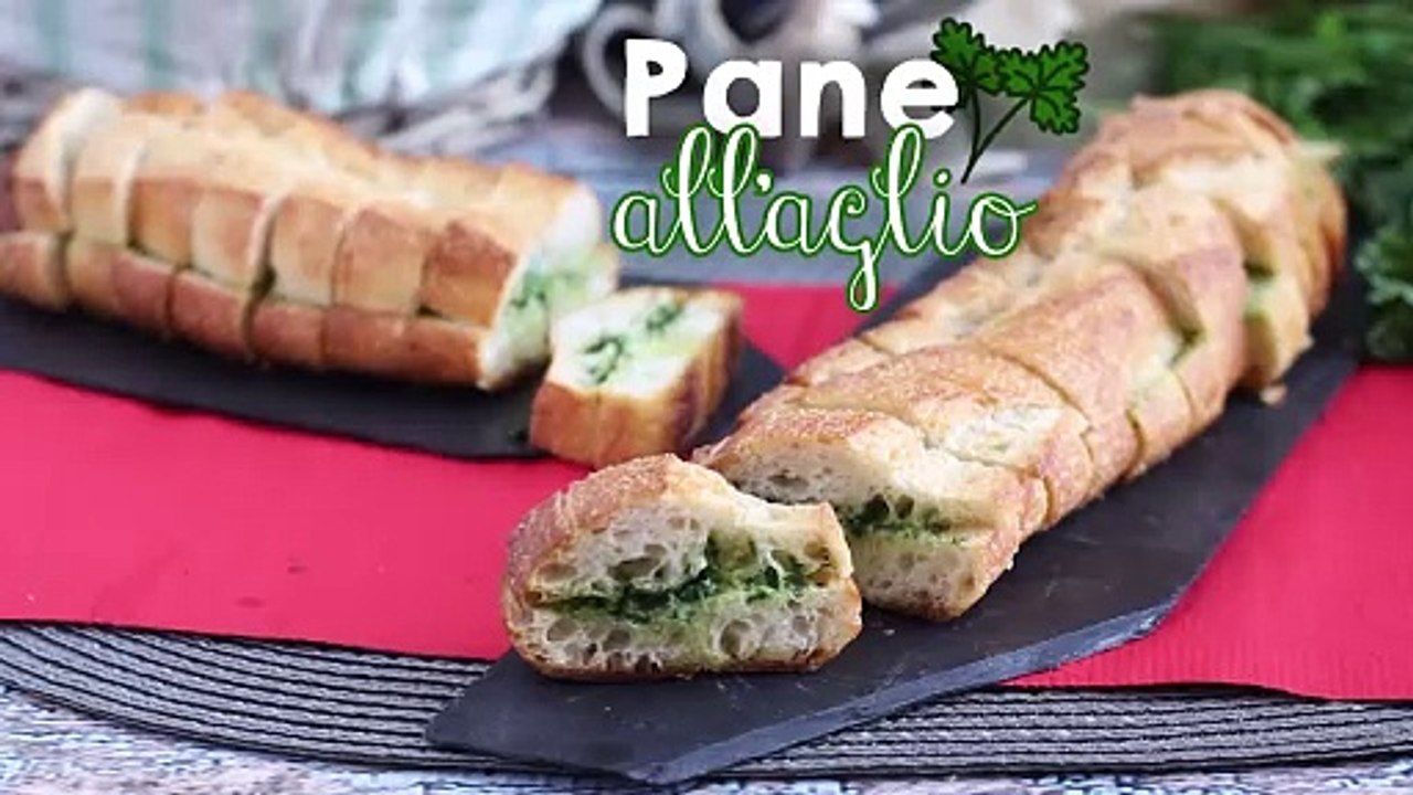 Pane all'aglio e prezzemolo