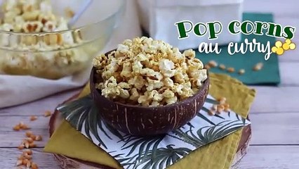 Pop corn au curry