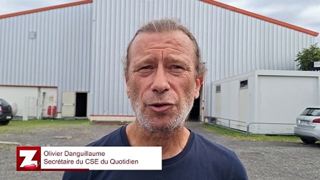 Olivier Danguillaume, secrétaire du CSE du Quotidien de La Réunion