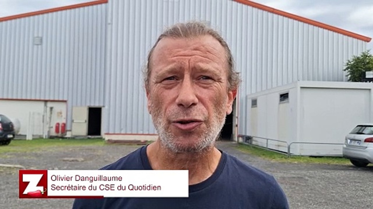 Olivier Danguillaume, secrétaire du CSE du Quotidien de La Réunion