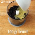 Tarte oreo et chocolat sans cuisson