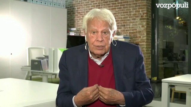Felipe González califica como intolerable la amnistía: Es pedir perdón a los que cometieron delitos
