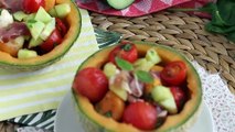 Insalata di melone estiva
