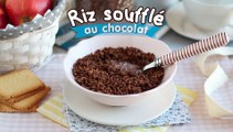 Riz soufflé au chocolat - céréales type coco pops