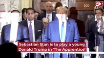 Sebastian Stan to play young Donald Trump in The Apprentice biopic