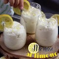 Mousse al limone - ricetta facile
