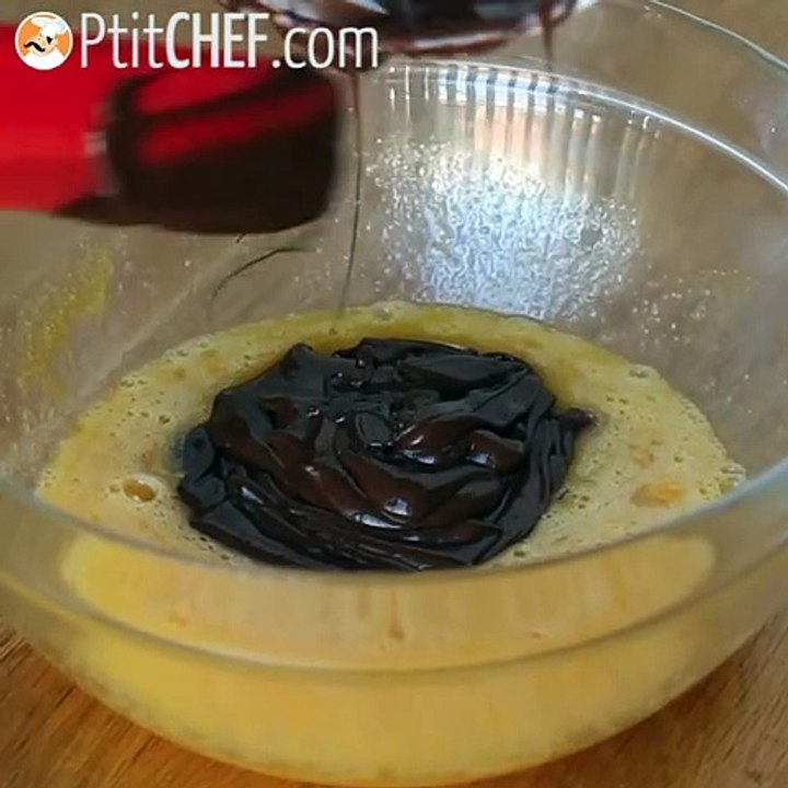 Fondant au chocolat sans beurre facile
