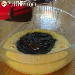 Fondant au chocolat sans beurre facile