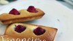 Financiers ai lamponi - la ricetta originale