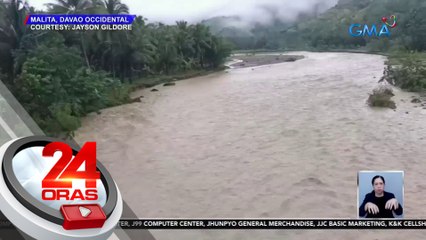 Kabi-kabilang baha, namerwisyo sa Mindanao; ilang ilog sa Cagayan, umapaw | 24 Oras