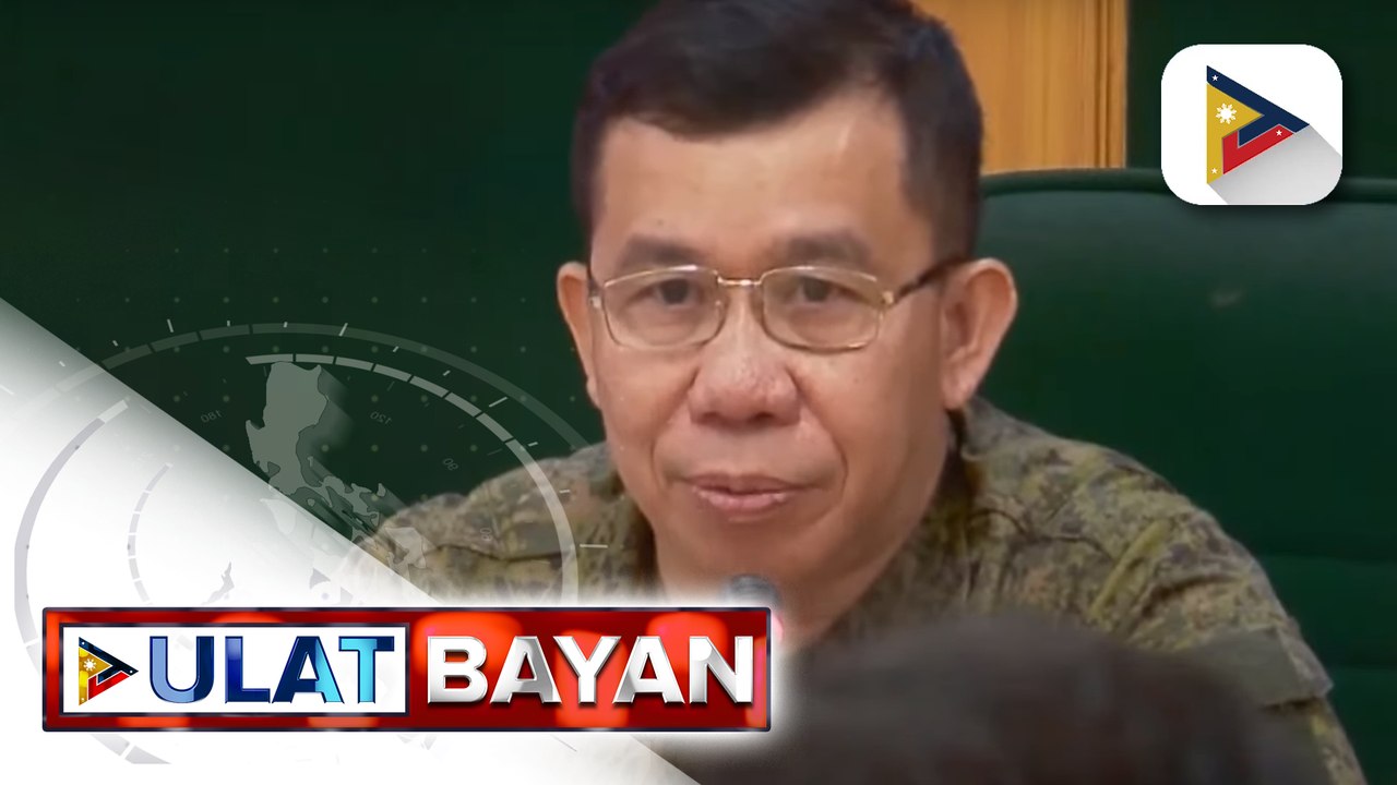 AFP, idineklara na wala nang guerilla fronts sa bansa; mga lugar na may presensya ng terorista, matatag na rin ang seguridad