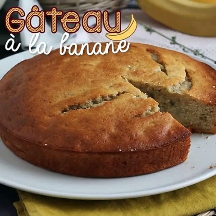 Gâteau aux bananes