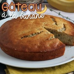 Gâteau aux bananes