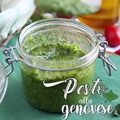 Pesto alla genovese rapido