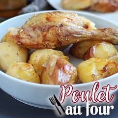Comment cuire un poulet au four ?
