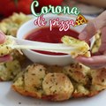 Corona di pizza, la super idea per una cena tra amici!