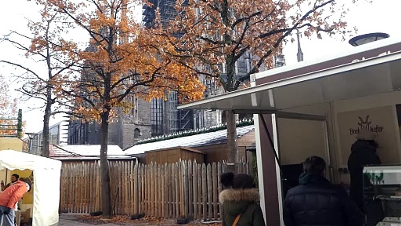 Tallest Church in The World in ULM Germany - Höchste Kirche der Welt in ULM Baden-Württemberg