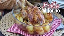 Pollo al forno con patate, la ricetta tradizionale