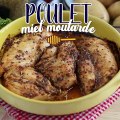 Poulet miel et moutarde