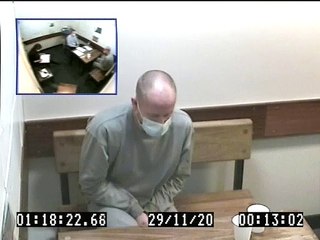 Jack Benham Police Interview Clip