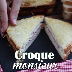 Croque monsieur, la ricetta francese per una cena veloce e gustosa